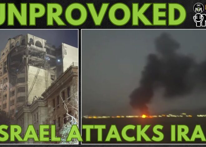 UNPROVOKED Attack on Iran by Israel & Allies, Bibi FLEES to Greece? | @GetIndieNews