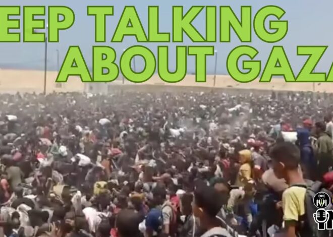 Don’t Forget About Gaza | @GetIndieNews