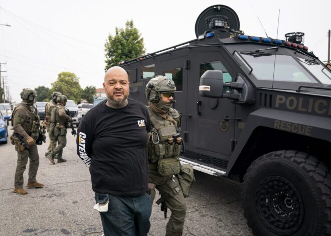 Here’s What’s Happening to the People ICE Arrests in Immigration Court