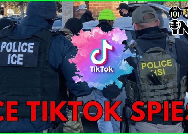 ICE Is Using TikTok to Hunt for Detainees & Deportees | @HowDidWeMissTha