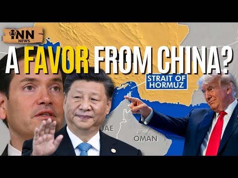 Why Did The US ASK China To STOP Iran To CLOSE The Strait Of Hormuz? | @GetIndieNews @BBCWorld