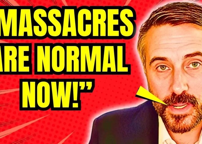 Israel Is Normalizing Mass Starvation – Jeremy Scahill