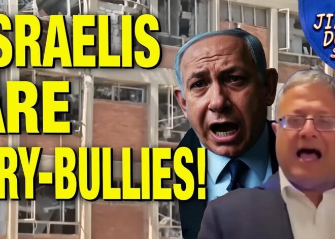 Zionist Sociopaths Whine When THEIR Hospital Is Attacked