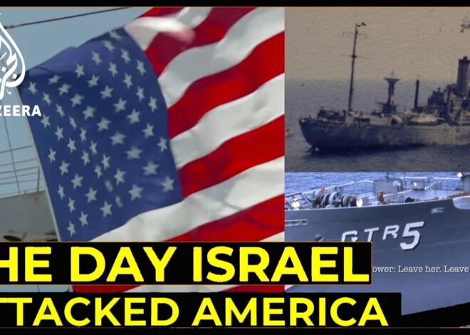 The Day Israel Attacked America – Special Series