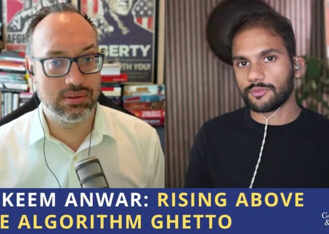 Hakeem Anwar: Rising Above the Algorithm Ghetto