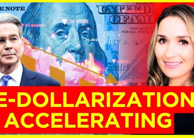 END OF DOMINANCE – Global Exporters Reject The U.S. Dollar