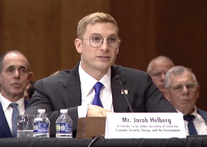 Tech Insider Helberg Poised to Shape U.S. Foreign Policy While Retaining Tech Portfolio