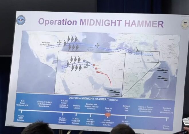 Initial US Intelligence Assessment Says US Didn’t Destroy Iran’s Nuclear Sites