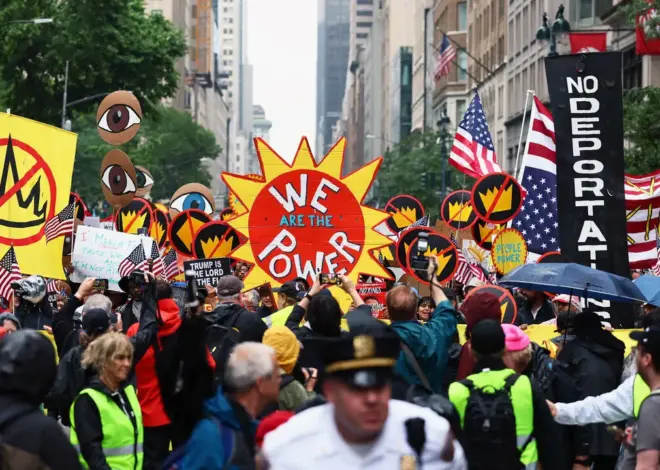 Saturday’s Mass Protests Show Trump’s Reactionary Agenda Has Less Support Than Ever