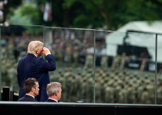 ‘We Now Have Complete and Total Control of the Skies Over Iran’: Trump