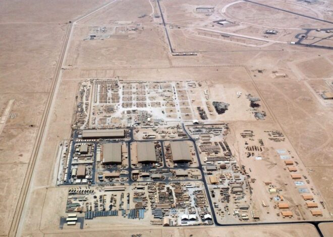 Iran Fires Missiles at US Base in Qatar