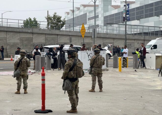 Reporters Without Borders Decries ‘Wave of Violence’ Against Journalists at LA Protests