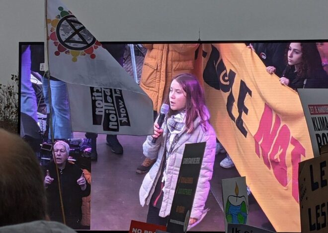 From Media Darling to Persona Non Grata: Greta Thunberg’s Journey