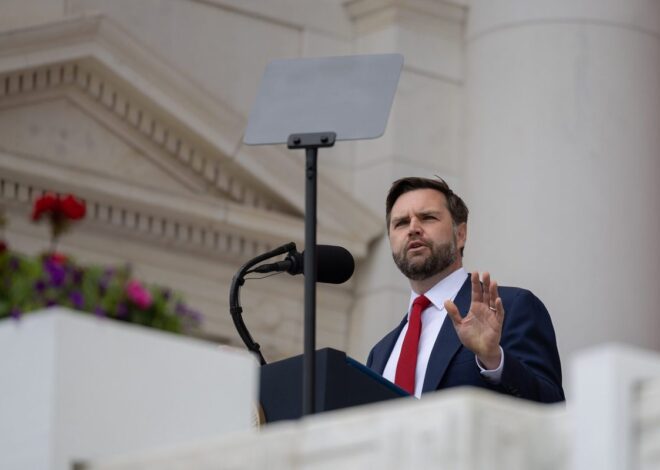 US VP JD Vance Announces New Strategy of Blatant Imperialism, Aimed at China