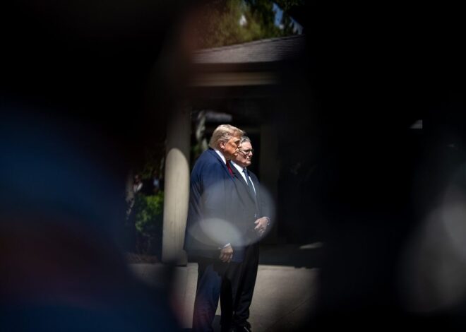 Trump Privately Approved Plans To Attack Iran But Has Withheld Final Order