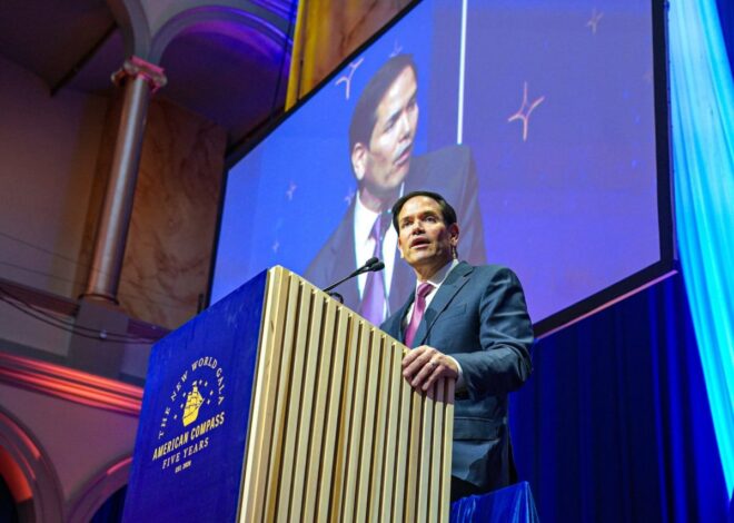 Rubio, Trump Accused of Criminal Obstruction for Sanctioning ICC Judges