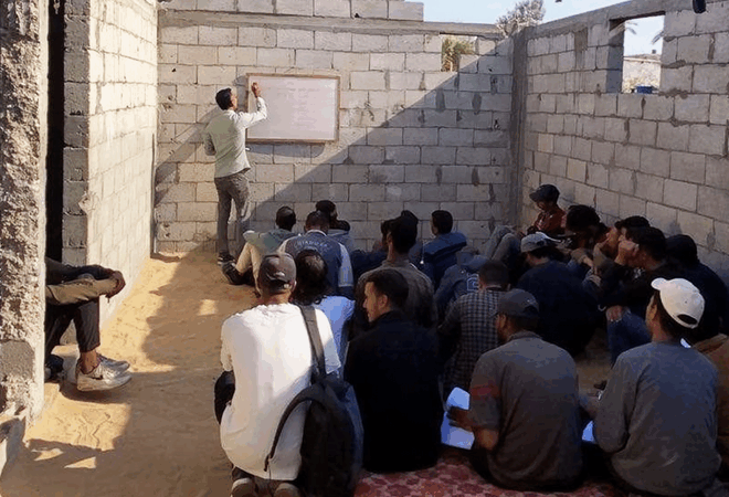 When will I graduate high school in Gaza?