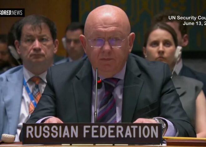 Russia Condemns Israeli Attacks on Iran, Warns of ‘Nuclear Catastrophe’