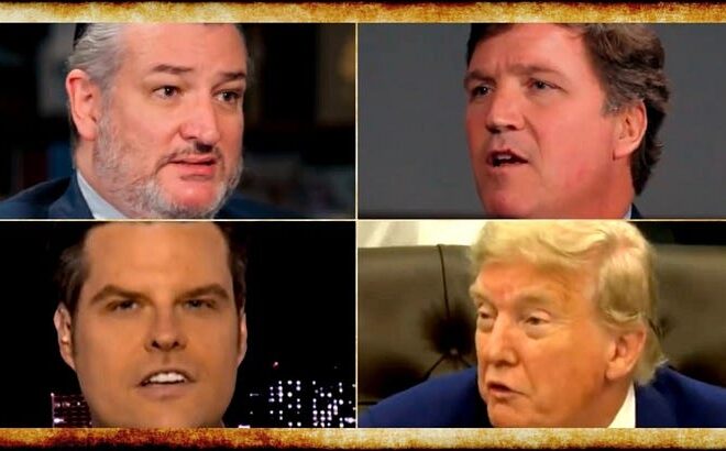 Tucker DESTROYS Ted Cruz, Gaetz CALLS OUT Israeli Nukes, Trump DESPERATE To Control MAGA Backlash