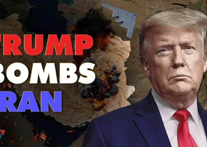 Trump Bombs Iran
