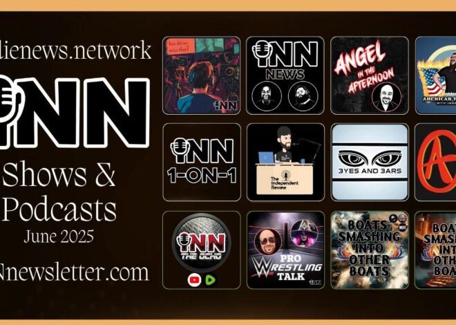 Follow All of the Shows at Indie News Network