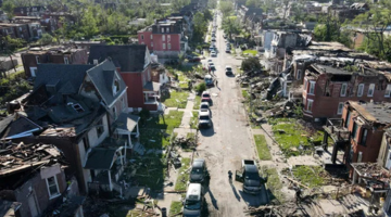 St. Louis Black Community Organizes Against Racist Policy and Tornado Impact