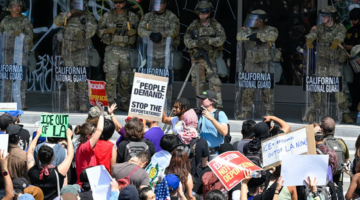 Los Angeles Protests, Immigration, and Black Politics