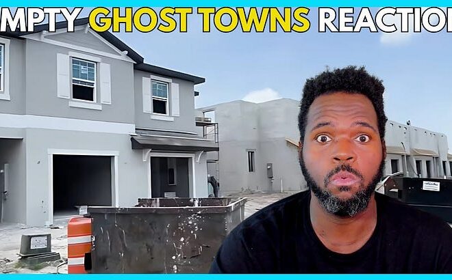 FL Housing Prices DROP as Ghost Towns Emerge