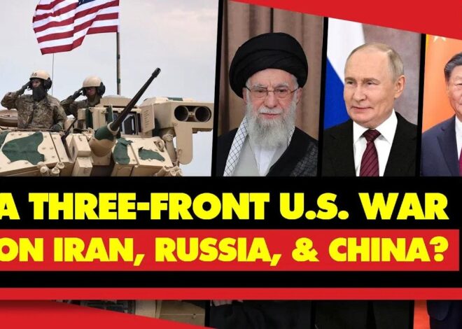 Palantir CEO Predicted U.S. War On Iran, Russia, and China