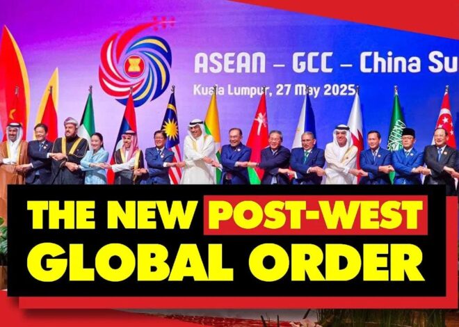 Asia Is Uniting – Creating A New Post-European Global Order