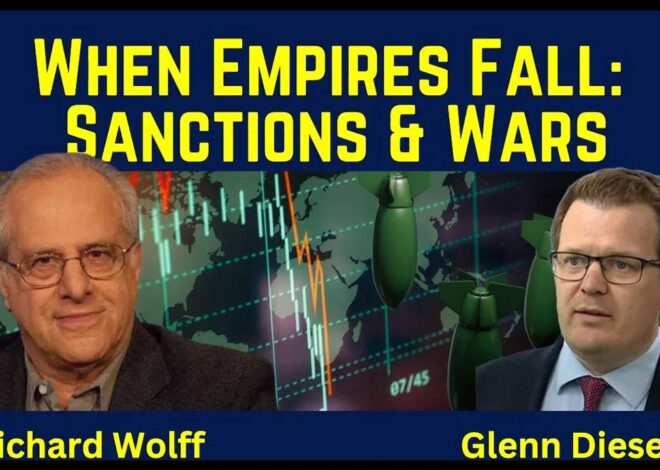 The Economics Of Collapsing Empires – Professor Richard Wolff