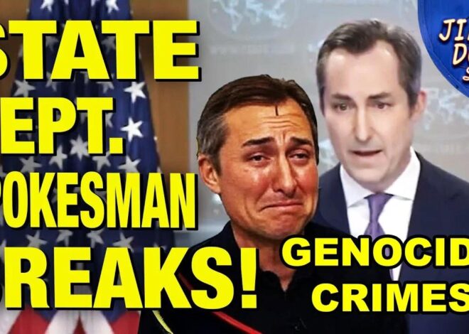 Lied To Cover Up Israel’s GENOCIDE Crimes – Matt Miller
