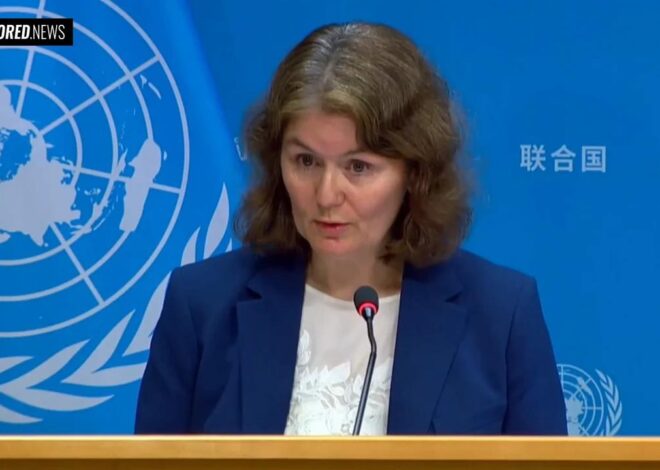 UN Chief’s Office Pressed on Israeli Attacks on Iran, Gaza Ceasefire Resolution
