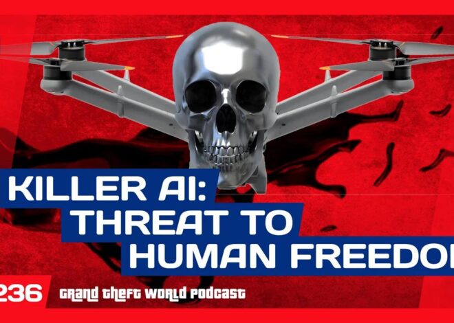 Free Human Autonomy Over Autonomous Killer Robot AI | #GrandTheftWorld 236 (Clip)