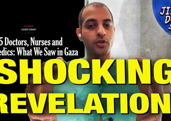 I Saw A Child Shot In The Head EVERY DAY In Gaza – Dr. Feroze Sidhwa