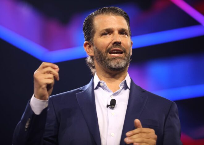 Trump Jr. Could Profit From ‘Golden Dome’