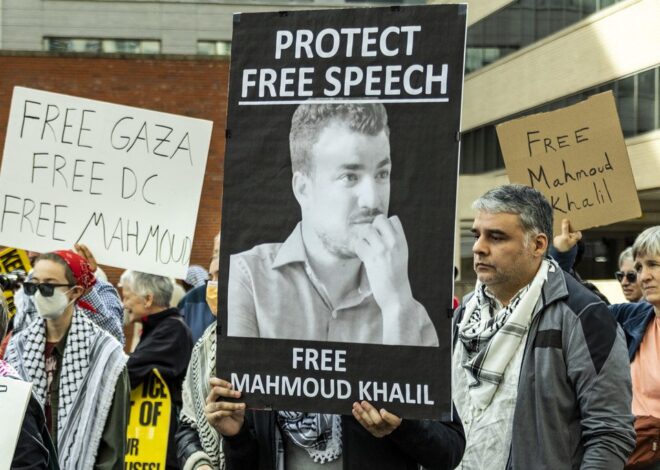 Federal Judge Orders Release of Palestine Defender Mahmoud Khalil