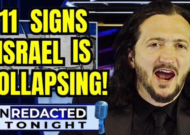 These Are The Signs Israel Is COLLAPSING