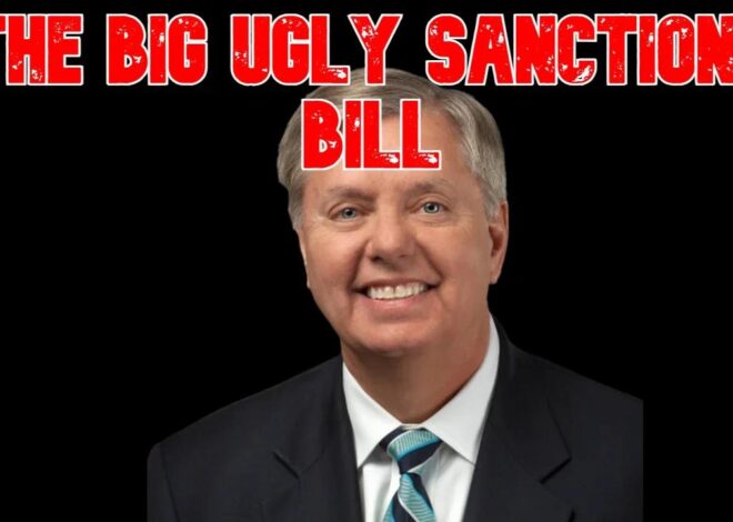 The Big Ugly Sanctions Bill: COI #806
