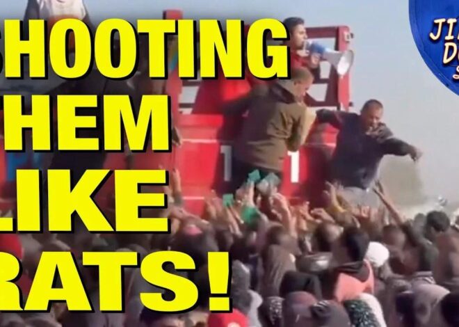 Here's How Israel's Massacres At Aid Sites Work