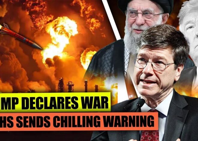 Jeffrey Sachs Explosive Warning To America Set Internet On Fire In Israel