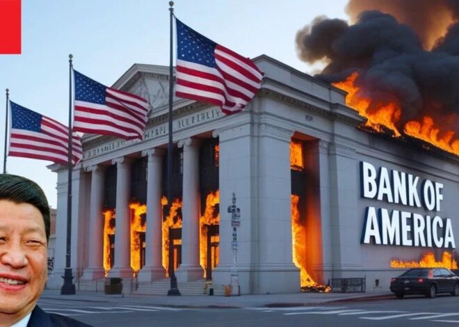 Why is China Destroying U.S. Banks Worth 500 Billion Dollars?
