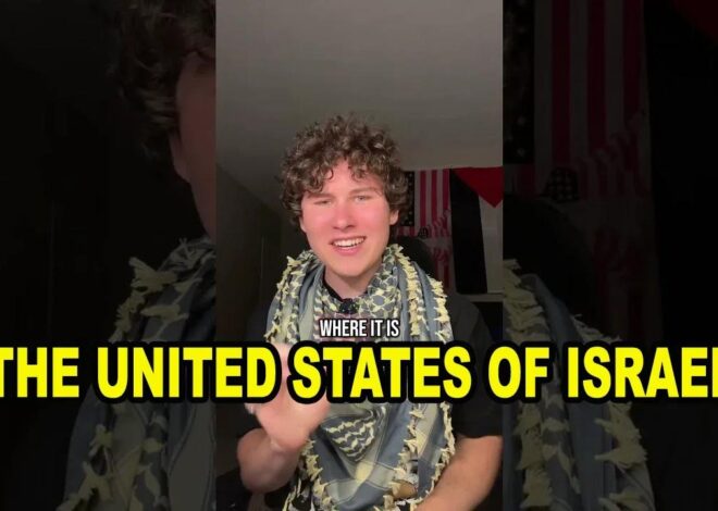 Welcome To The United States of Israel