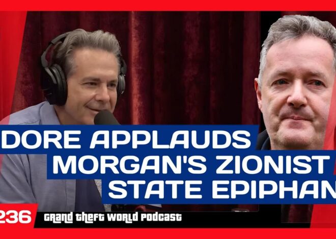Jimmy Dore Celebrates Piers Morgan's Noticing Is-Real | #GrandTheftWorld 236 (Clip)
