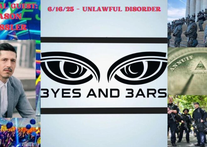 6/16/25 – Unlawful Disorder (w/ Jason Bassler) | Eyes and Ears