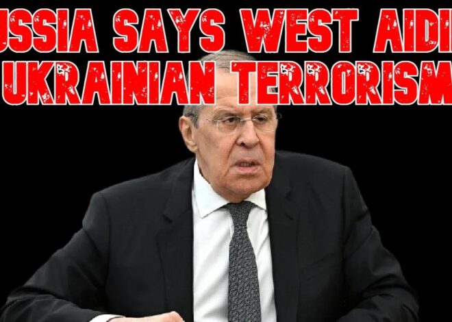Russia Says West Aiding Ukrainian Terrorism: COI #809