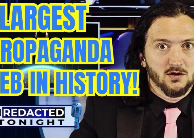 EXPOSED – Giant U.S. Propaganda Web Machine