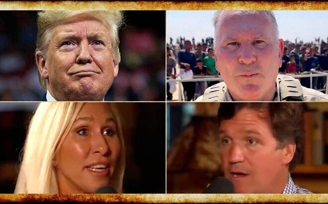 Trump Bill CLEARS SENATE Hurdle, Haaretz EXPOSES IDF Gaza Aid Site Crimes, Tucker and MTG on Mamdani