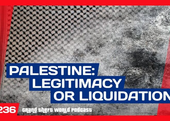 Recognizing Palestine or Paving It Over With G3N0C1D3 | #GrandTheftWorld 236 (Clip)