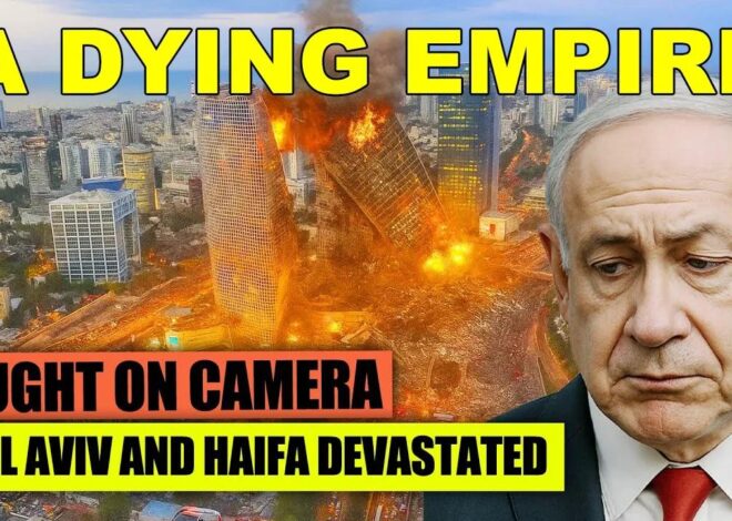 Deadly 20th Iran's Wave Of Attacks On Israel – 9 Million Israeli Citizens Evacuated From Tel Aviv